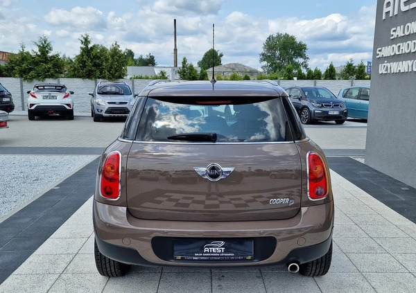 MINI Countryman cena 39900 przebieg: 169000, rok produkcji 2012 z Chojnice małe 92